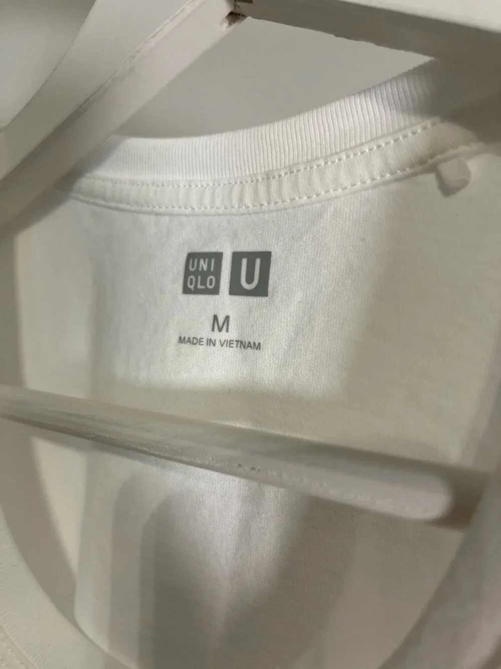 Uniqlo 100% Cotton crew neck t-shirt - Picture 4 of 4